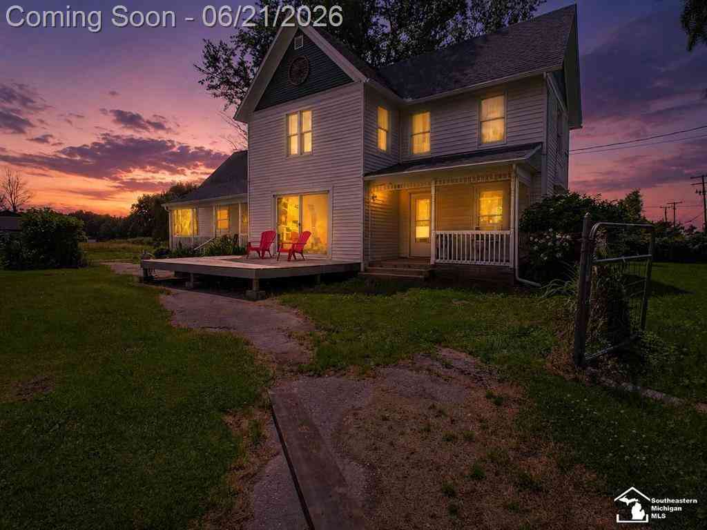 Homes For Sale - 6068 Talladay Road <br/> Milan, MI 48160