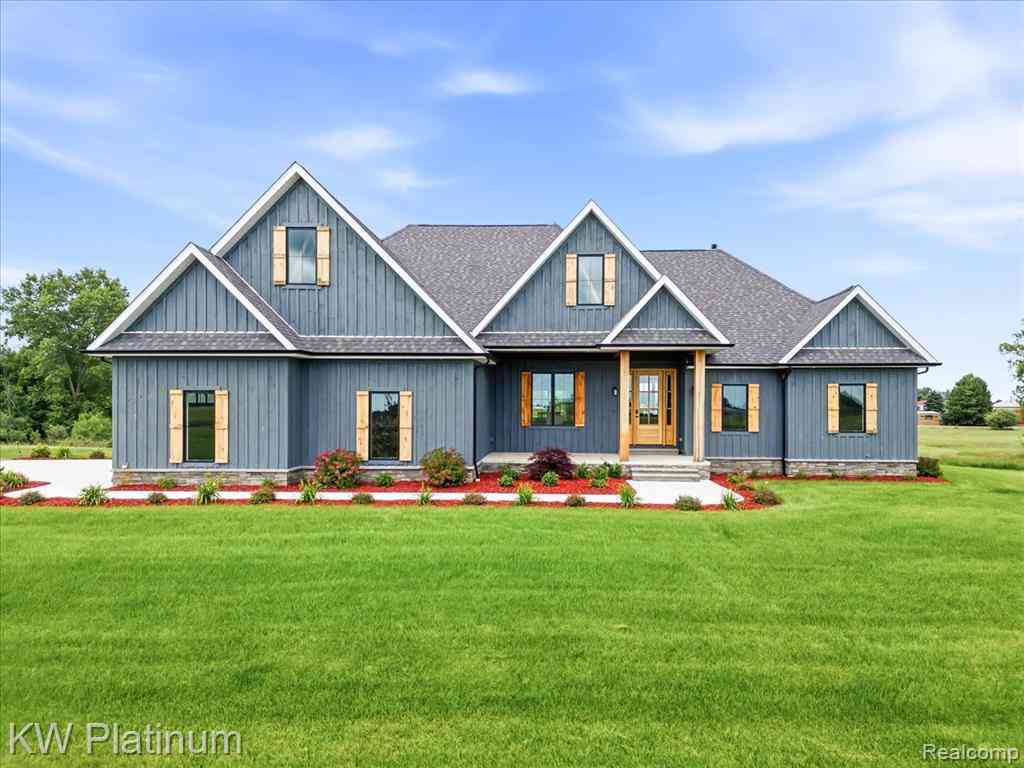 Homes For Sale - 493 Wood Road <br/> Snover, MI 48472
