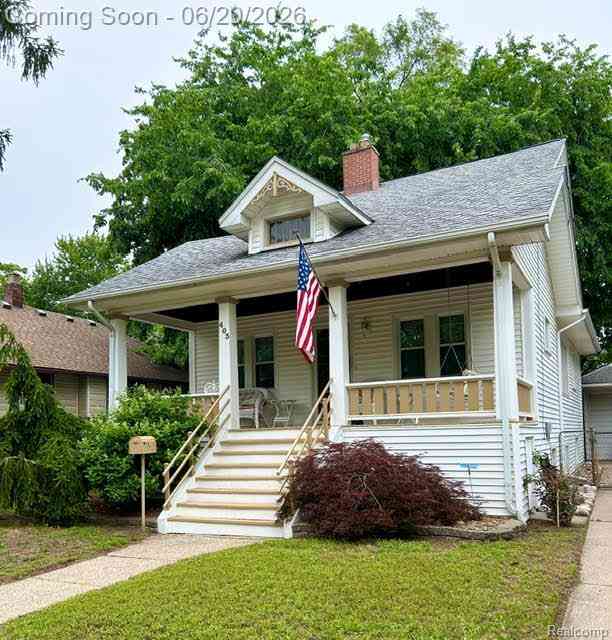 Homes For Sale - 403 California Avenue <br/> Royal Oak, MI 48067