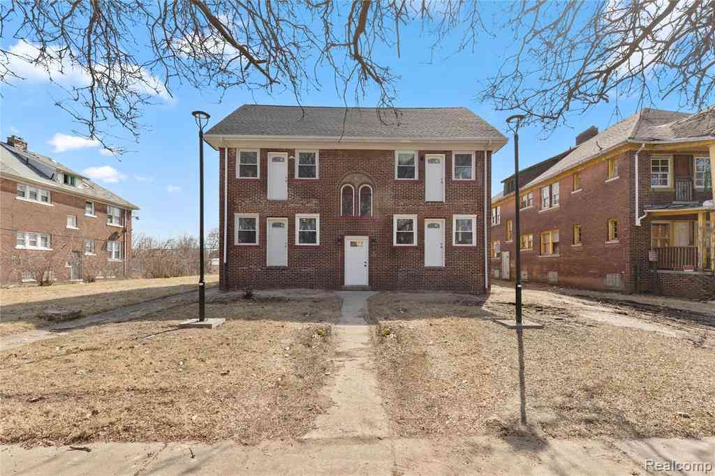 Condo For Rent - 2995 Richton Street  #3<br/> Wayne County, Detroit, MI 48206