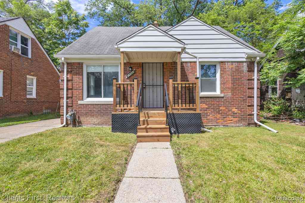 Homes For Sale - 19963 Goulburn Street <br/> Wayne County, Detroit, MI 48205
