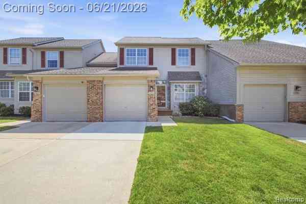Condo For Sale - 41852 Cantebury Drive <br/> Novi, MI 48377