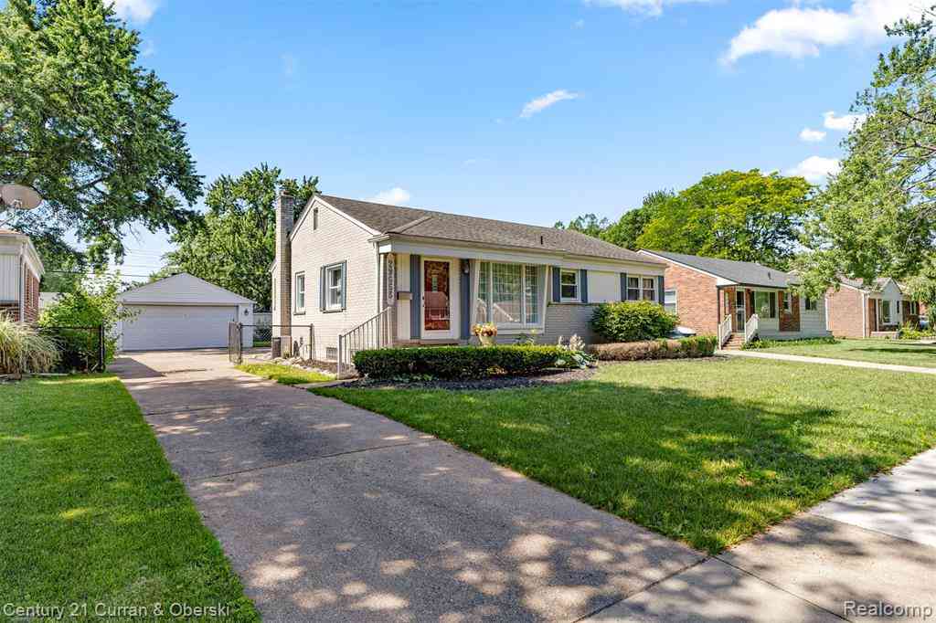 Homes For Sale - 29655 Westfield Street <br/> Livonia, MI 48150