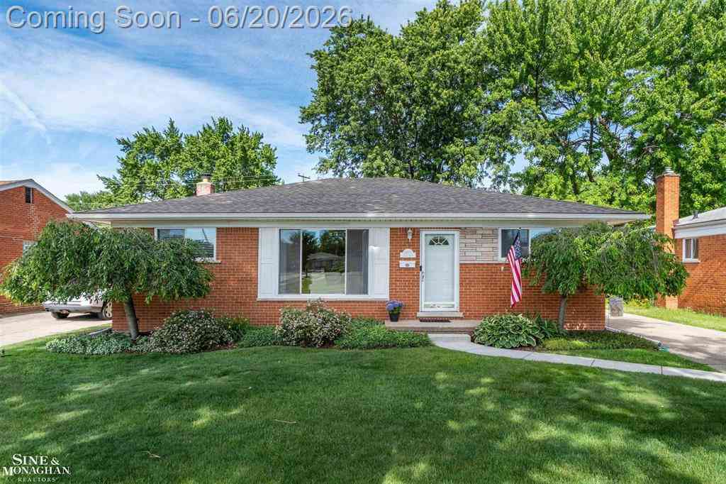 Homes For Sale - 28111 Adler Drive <br/> Warren, MI 48088