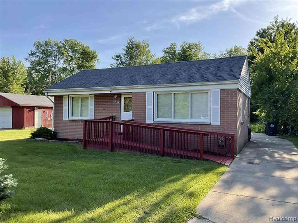 Homes For Sale - 14180 Huron Street <br/> Taylor, MI 48180