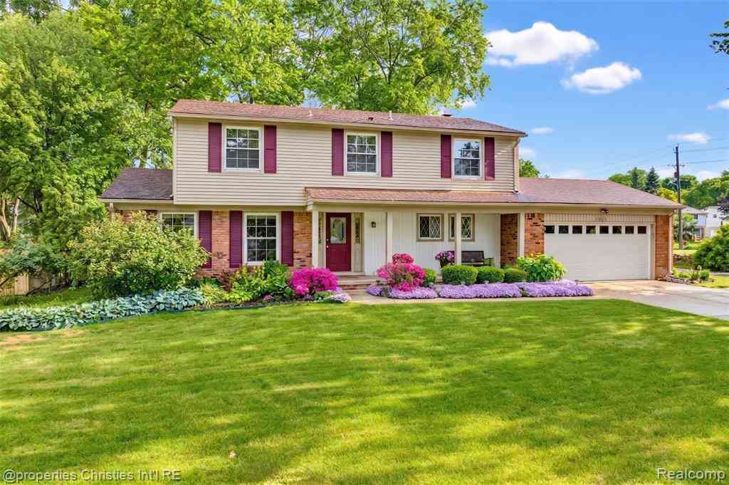 Homes For Sale - 1981 Condor Drive <br/> Troy, MI 48084