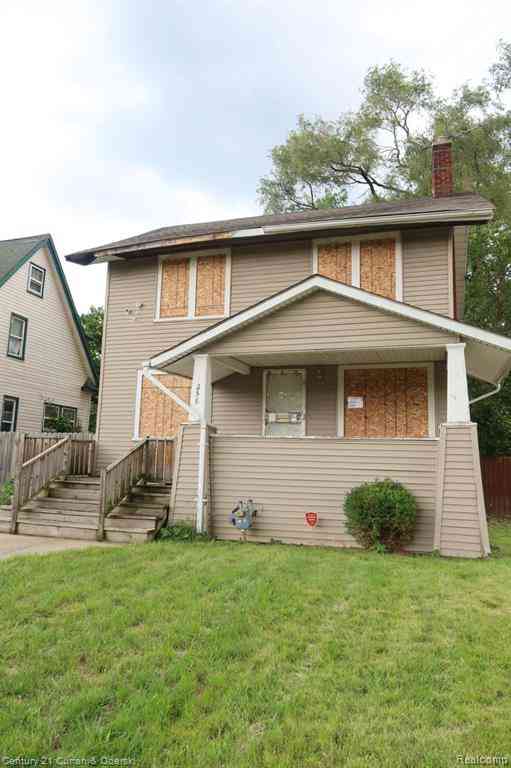 Homes For Sale - 256 W Montana Street <br/> Detroit, MI 48203