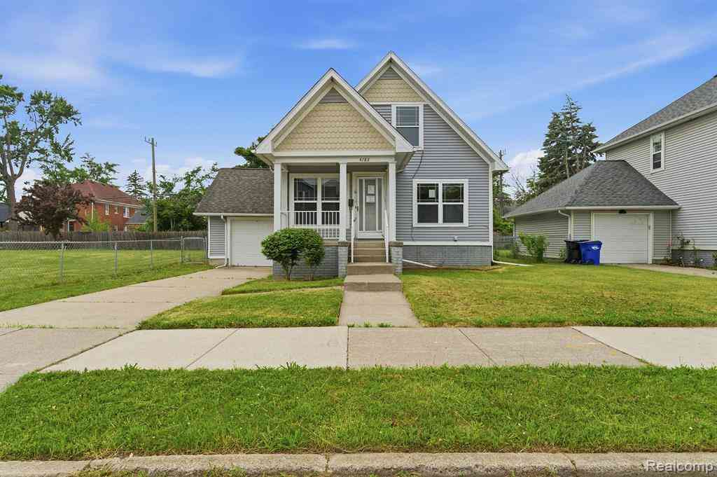 Homes For Sale - 4783 Wayburn Street <br/> Detroit, MI 48224