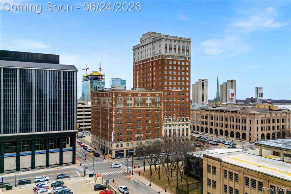 Condo For Sale - 525 W Lafayette Boulevard  #13E<br/> Detroit, MI 48226
