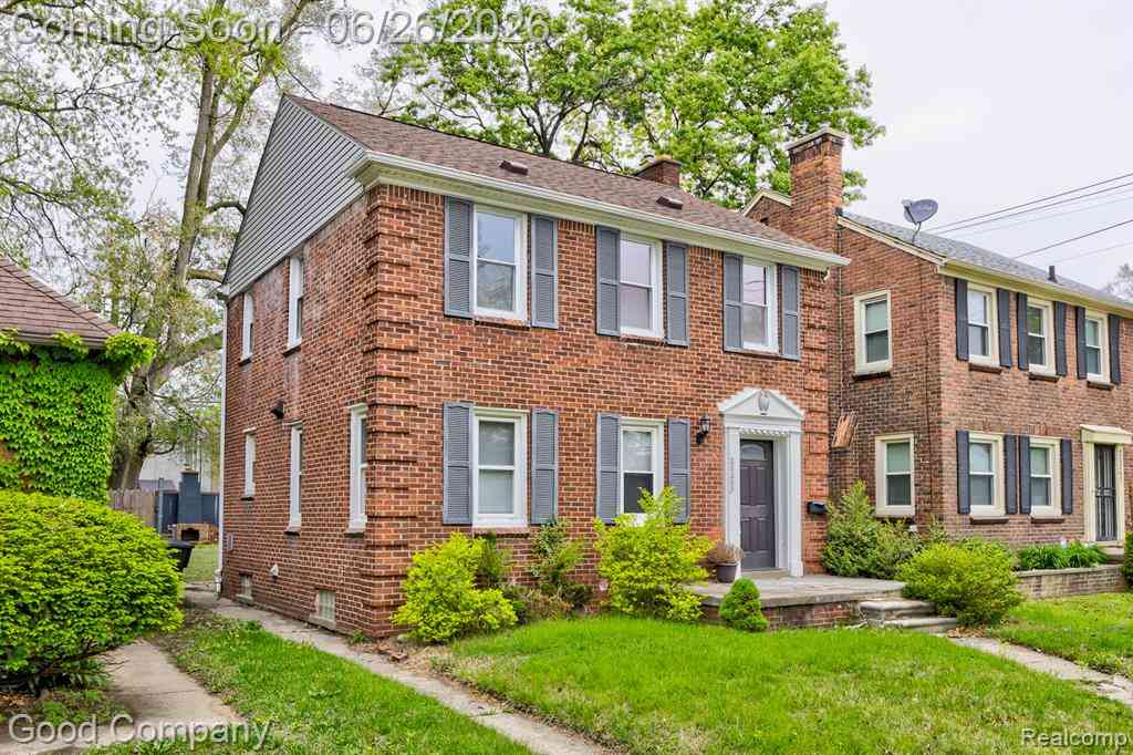 Homes For Sale - 20259 Warrington Drive <br/> Detroit, MI 48221