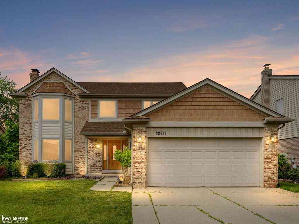 Homes For Sale - 42411 Royal Lane <br/> Clinton Township, MI 48038