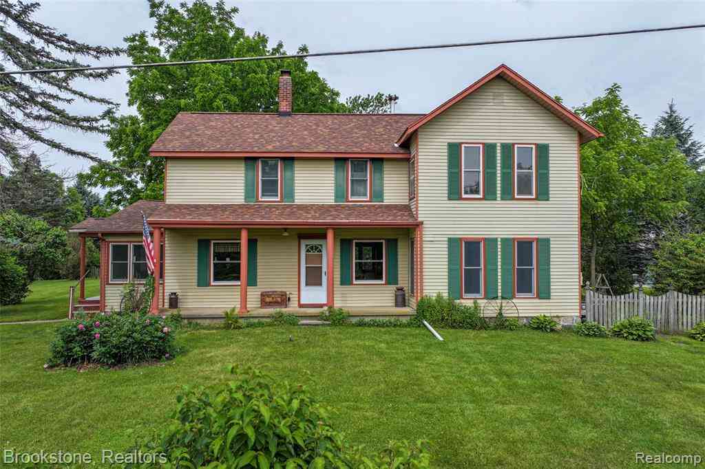 Homes For Sale - 12152 Hoisington Road N N<br/> Gaines, MI 48436