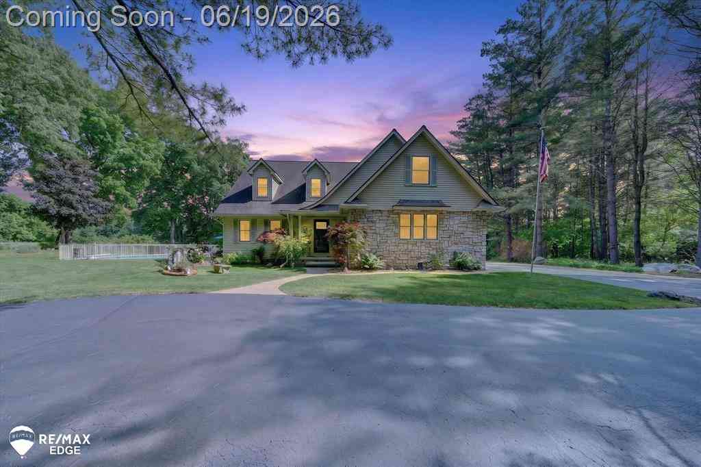 Homes For Sale - 3393 Lippincott Road <br/> Lapeer, MI 48446