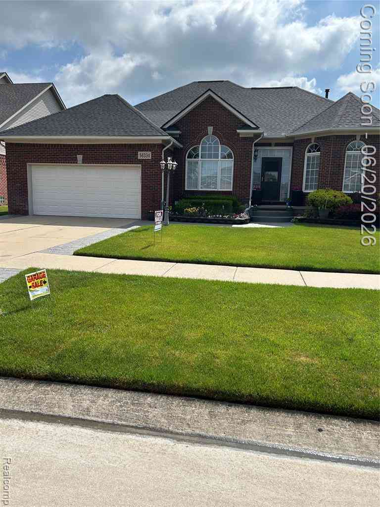 Homes For Sale - 56334 Birkdale Drive <br/> Macomb, MI 48042