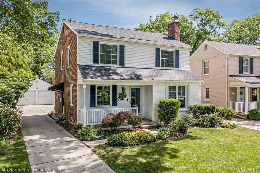 Homes For Sale - 461 Allard Road <br/> Grosse Pointe Farms, MI 48236