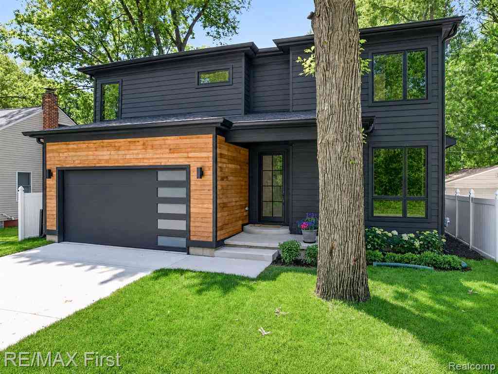 Homes For Sale - 1037 Butternut Avenue <br/> Royal Oak, MI 48073