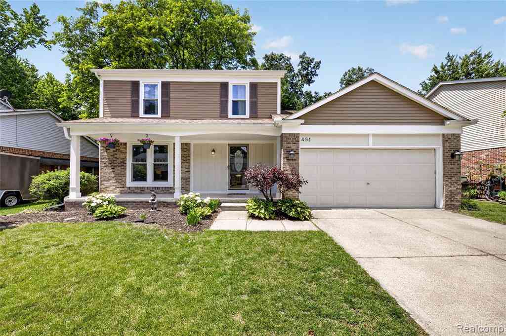 Homes For Sale - 451 Lansdowne Drive <br/> Westland, MI 48185