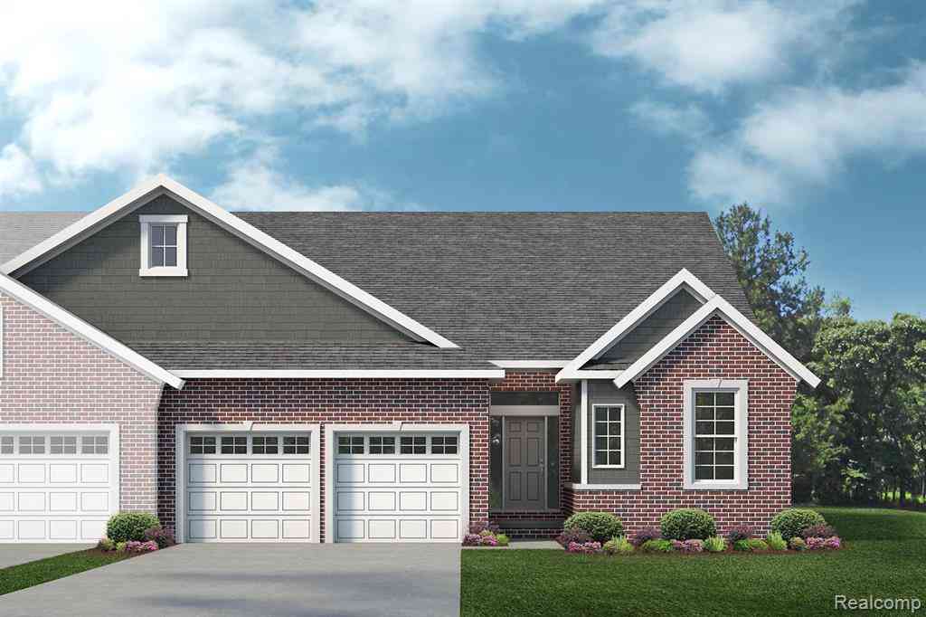 Condo For Sale - 61787 Empire Road <br/> South Lyon, MI 48178