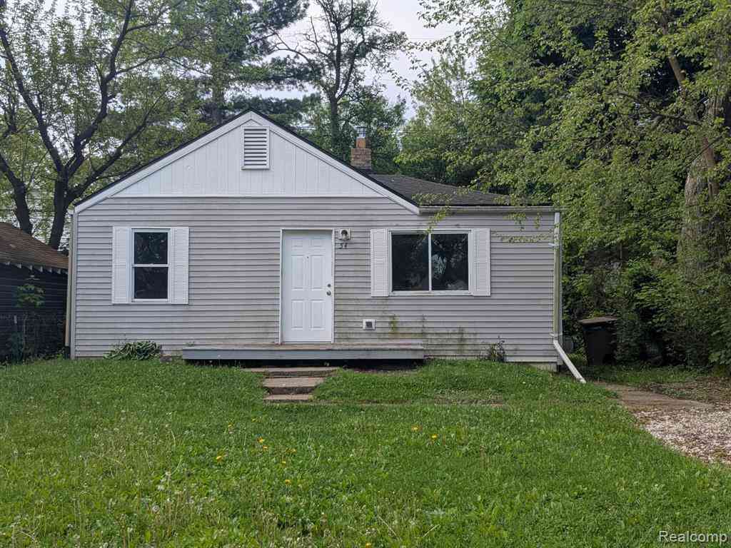 Homes For Rent - 54 E Princeton Avenue <br/> Pontiac, MI 48340
