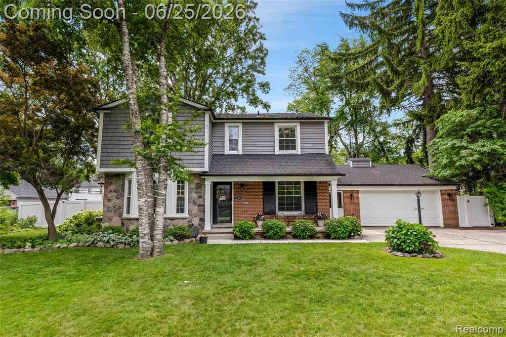 Homes For Sale - 1615 Earlmont Road <br/> Berkley, MI 48072