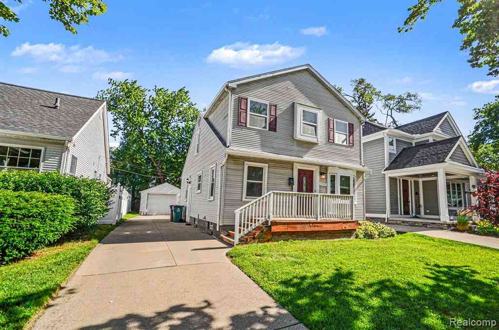 Homes For Rent - 1539 Cole Street <br/> Birmingham, MI 48009