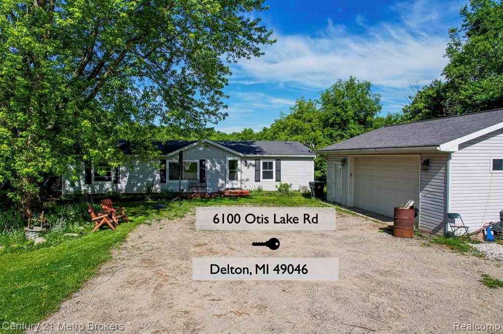 Homes For Sale - 6100 Otis Lake Road <br/> Delton, MI 49046