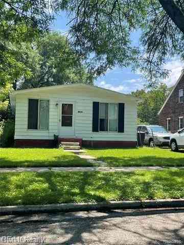 Homes For Sale - 12920 E Canfield Street <br/> Detroit, MI 48215