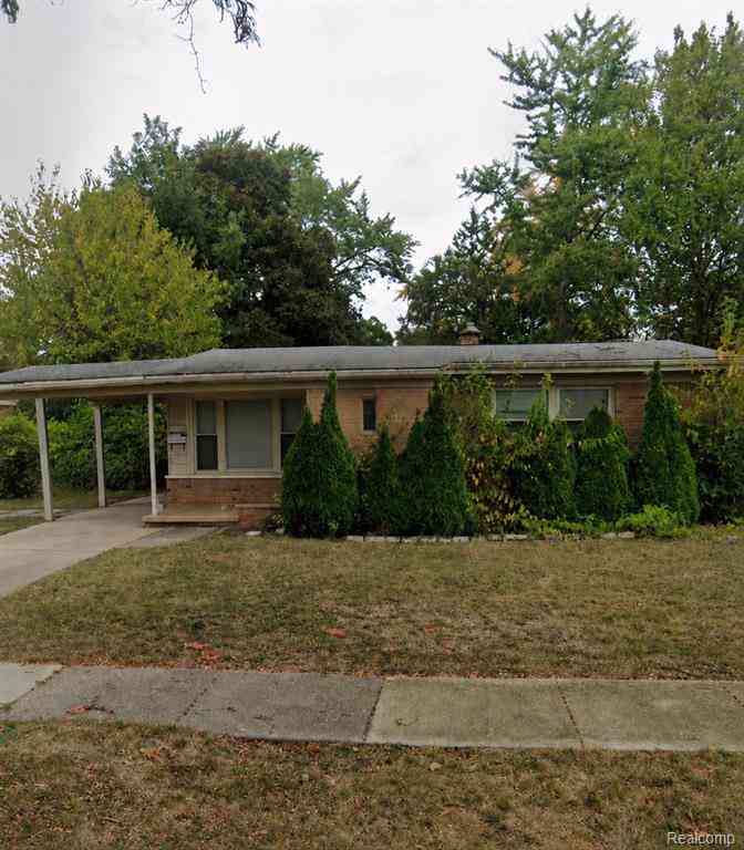 Homes For Sale - 14500 Bishop Street <br/> Oak Park, MI 48237