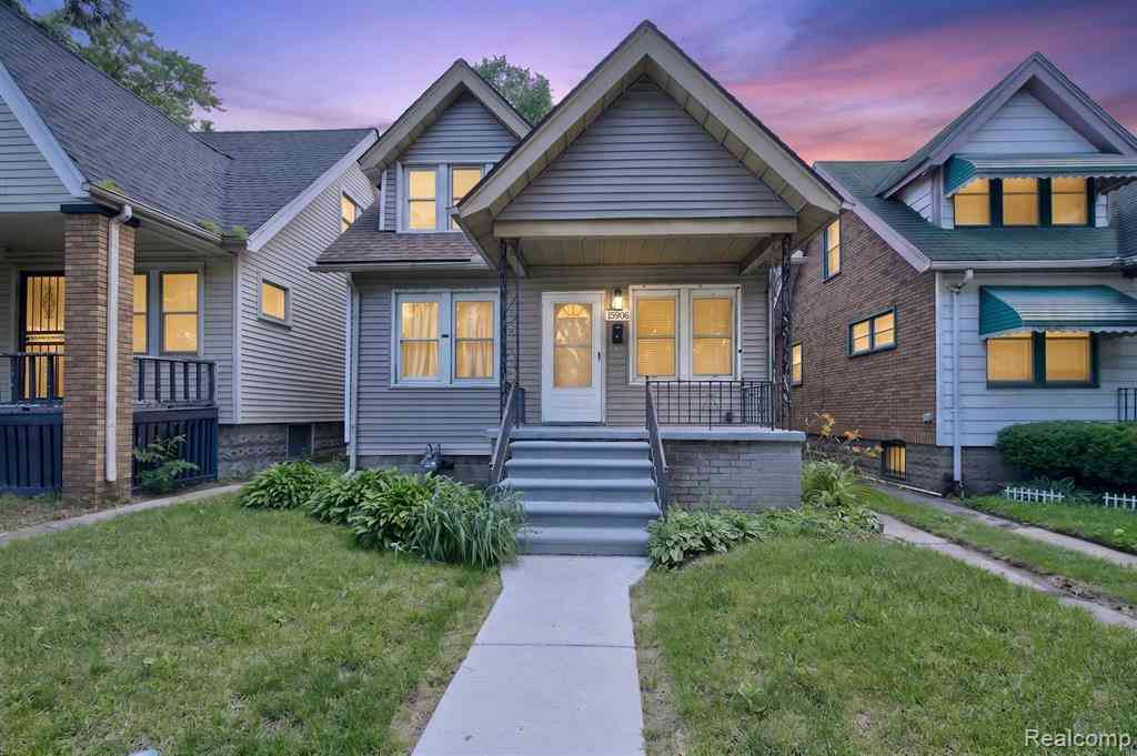 Homes For Sale - 15906 Monica Street <br/> Wayne County, Detroit, MI 48238