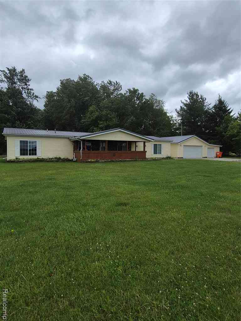 Homes For Sale - 12849 S Delaney Road <br/> Shiawassee County, Perry, MI 48872