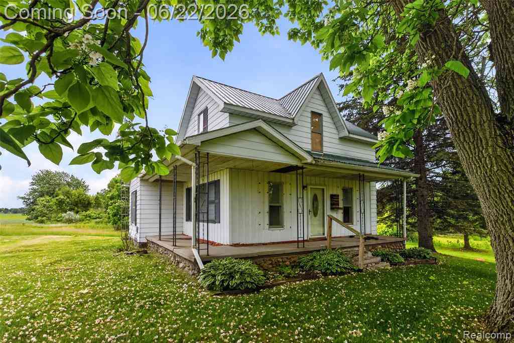 Homes For Sale - 6007 Leix Road <br/> Mayville, MI 48744