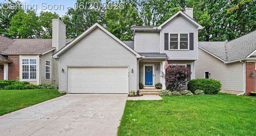 Homes For Sale - 415 Cambridge Drive <br/> Dexter, MI 48130