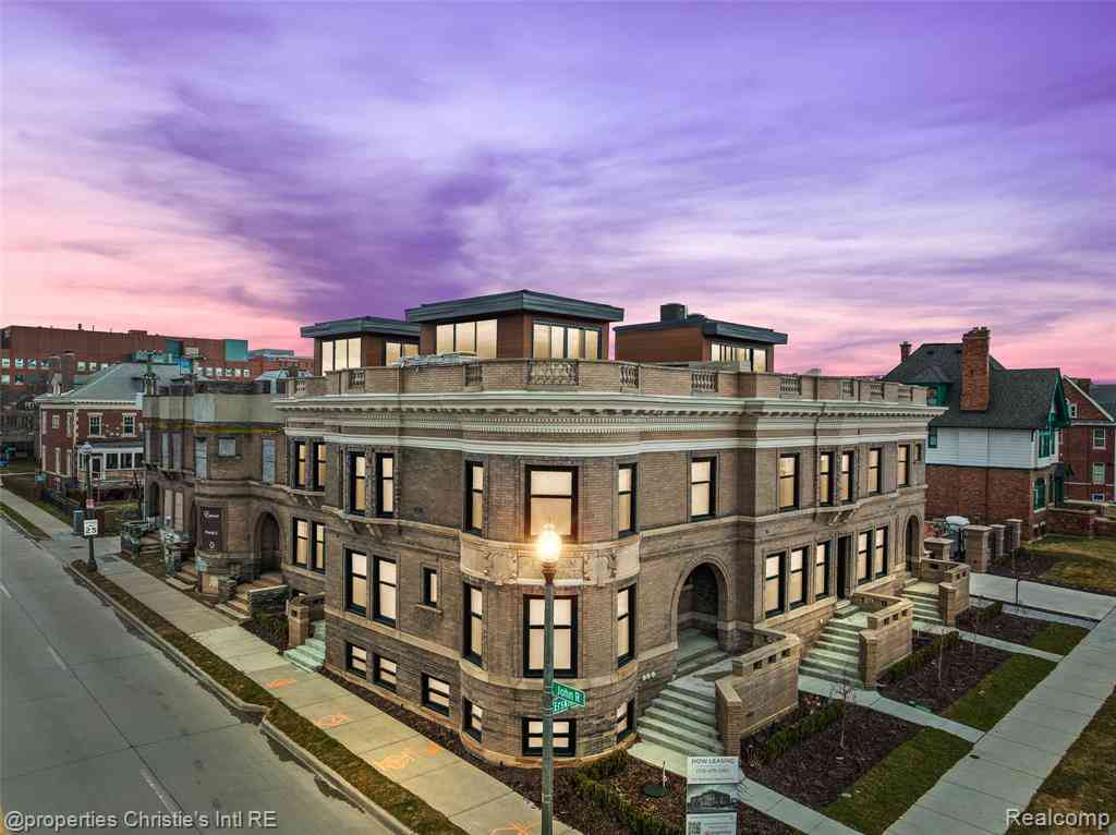 Condo For Rent - 3412 John R Street  #A<br/> Wayne County, Detroit, MI 48201