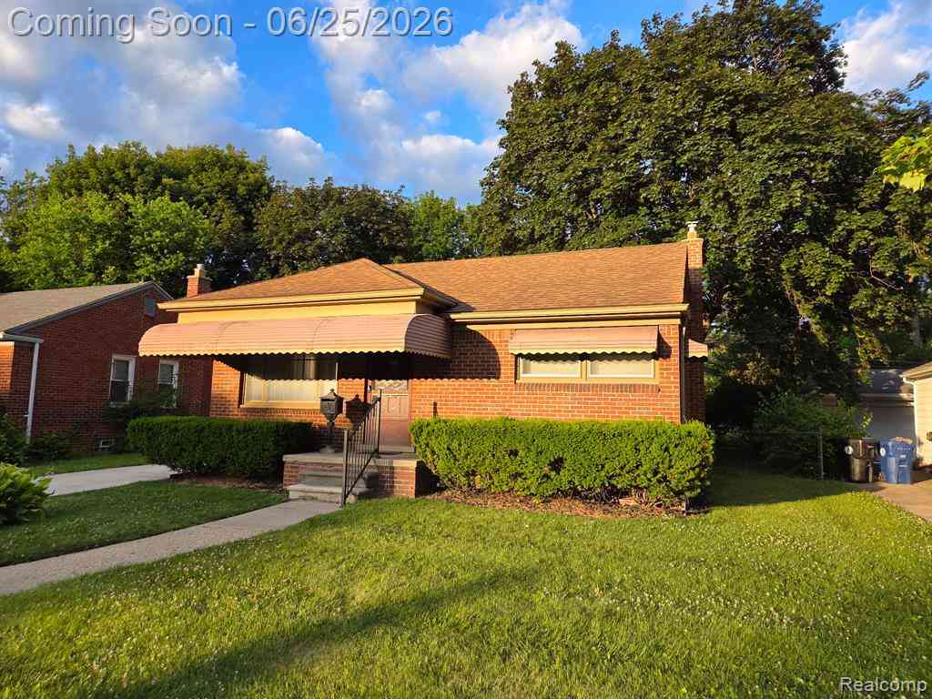 Homes For Sale - 14152 Centralia  <br/> Redford, MI 48239