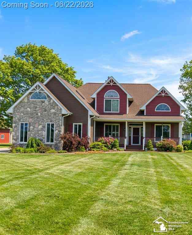 Homes For Sale - 13310 Armstrong Road <br/> South Rockwood, MI 48179