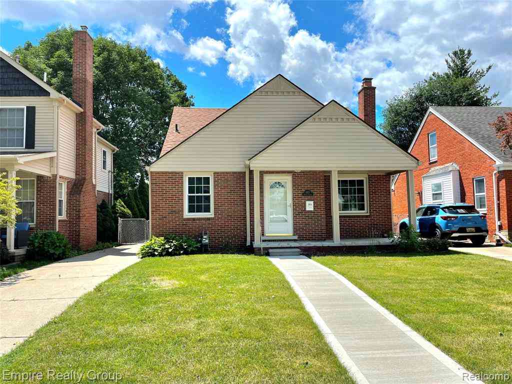 Homes For Rent - 913 N Vernon Street <br/> Dearborn, MI 48128