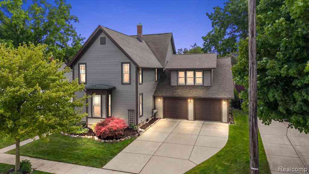 Homes For Sale - 415 Yerkes Street <br/> Northville, MI 48167