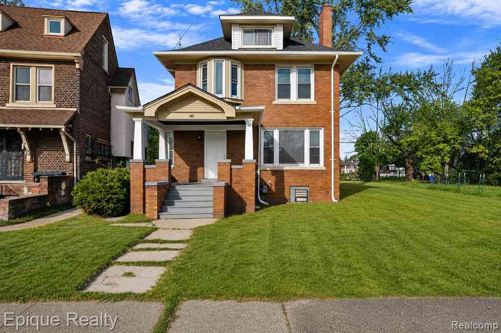 Homes For Sale - 64 Glendale Street <br/> Highland Park, MI 48203