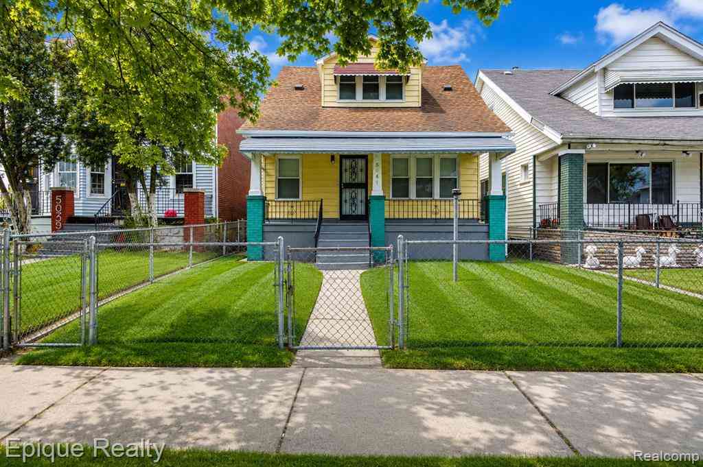 Homes For Sale - 5045 Fairview Street <br/> Wayne County, Detroit, MI 48213