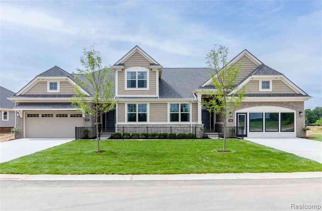 Condo For Sale - 3635 Chatham Place  #48<br/> Brighton, MI 48114