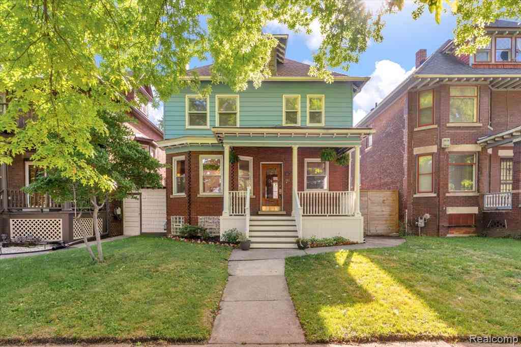 Homes For Sale - 3910 Avery Street <br/> Wayne County, Detroit, MI 48208
