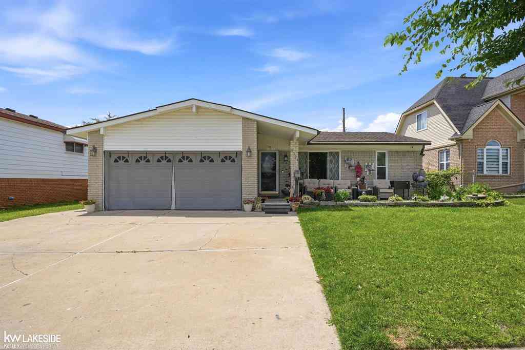 Homes For Sale - 3824 Dawson Drive <br/> Warren, MI 48092