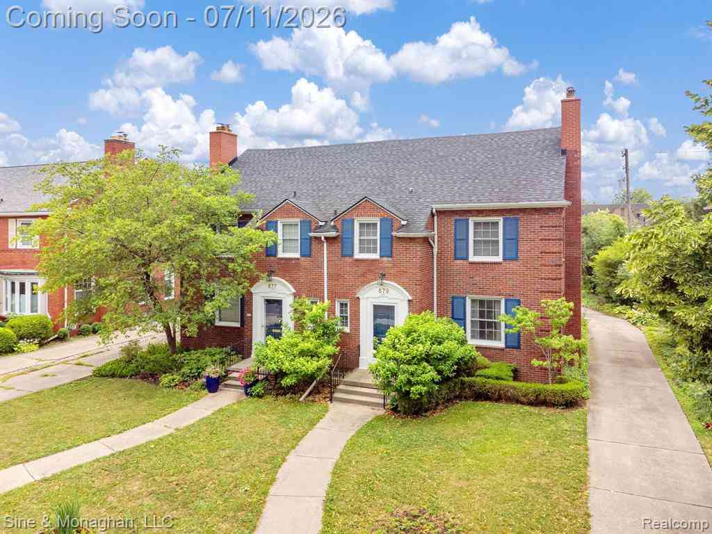 Homes For Sale - 679 Neff Road <br/> Grosse Pointe, MI 48230
