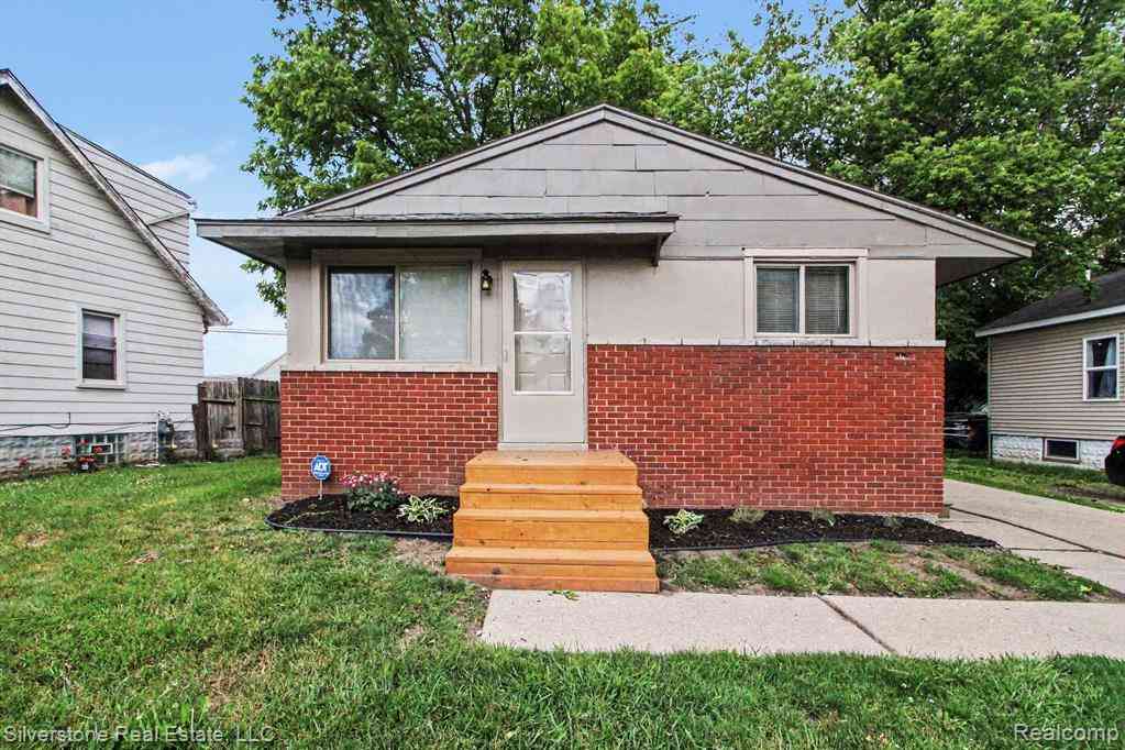 Homes For Sale - 731 Monticello Avenue <br/> Pontiac, MI 48340