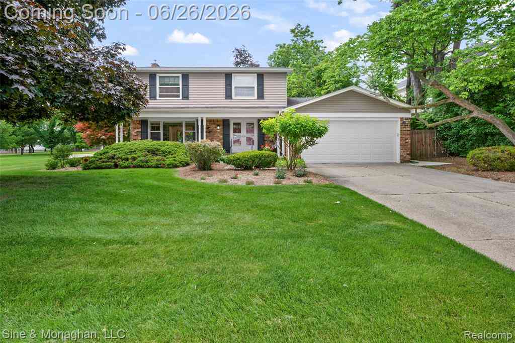 Homes For Sale - 19120 Eldridge Lane <br/> Oakland County, Southfield, MI 48076
