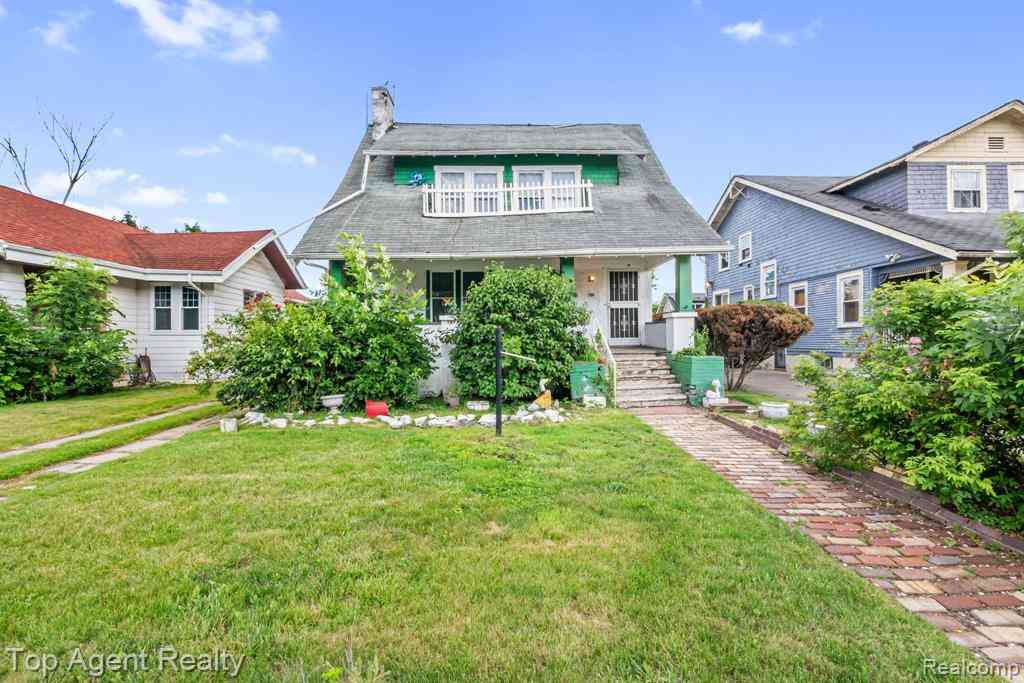 Homes For Sale - 195 Eason Street <br/> Highland Park, MI 48203