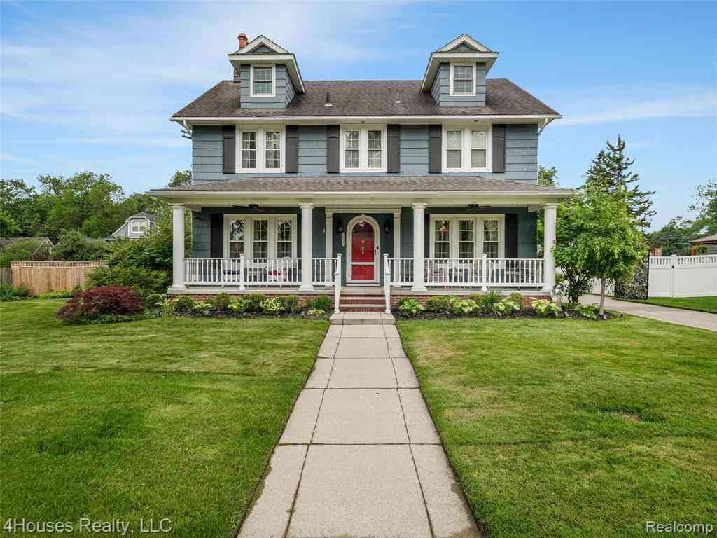 Homes For Sale - 1755 Beverly Boulevard <br/> Berkley, MI 48072
