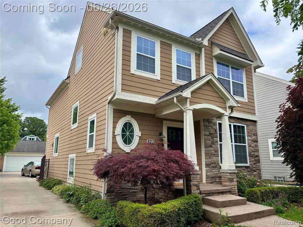 Homes For Sale - 820 Baldwin Avenue <br/> Royal Oak, MI 48067