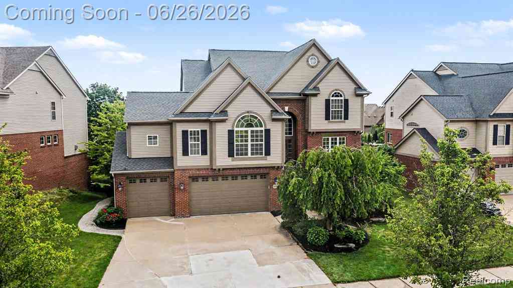Homes For Sale - 49847 Parkside Drive <br/> Northville, MI 48168