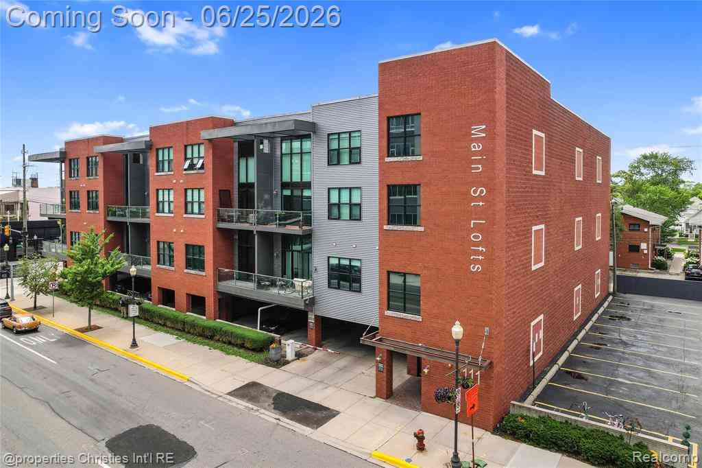 Condo For Sale - 111 N Main Street   #306<br/> Royal Oak, MI 48067